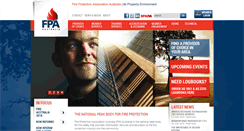 Desktop Screenshot of fpaa.com.au